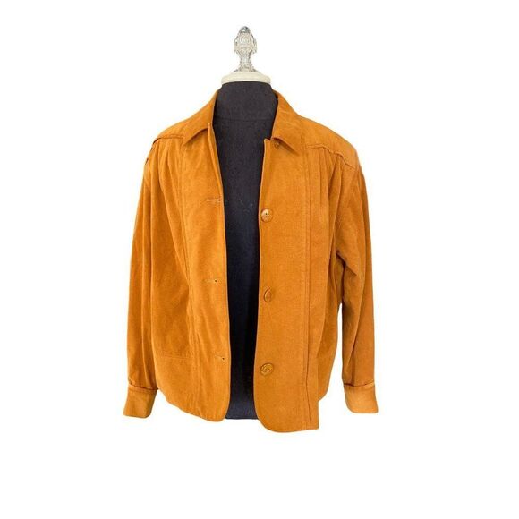 Vintage Lilli Ann collection Suede Jacket (Medium) - Picture 1 of 5